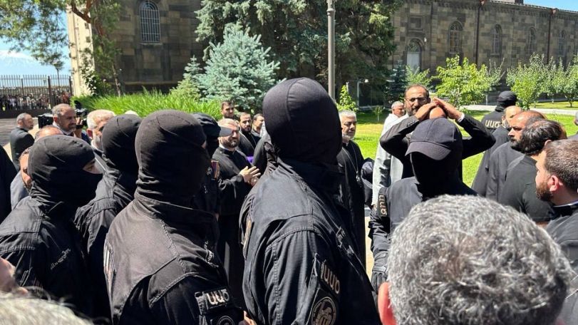 168.am: Сформирована группа следователей, мероприятия планируются как в Патриархате, так и в домах архиепископов