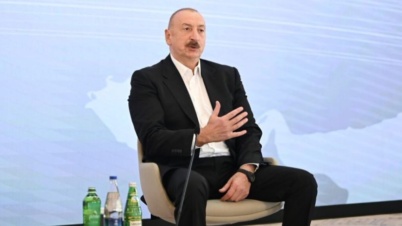 Ալիև. Ադրբեջանին երկաթուղու կառուցման համար կպահանջվեր մեկ տարի, իսկ Հայաստանին՝ մի քանի