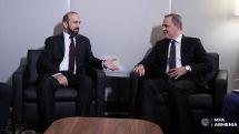 Armenian, Azeri FMs meet in New York