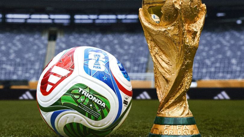 FIFA unveils official match ball for 2026 World Cup