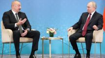 Putin tells Aliyev how Russian air defences downed passenger plane
