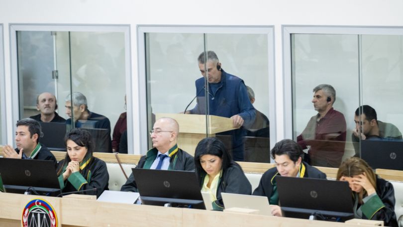 Former Artsakh military leader asks Baku court to summon Azerbaijani witness from Armenia
