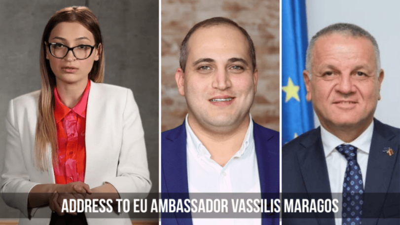 Քաղբանտարկյալների վրա կարված գործերը որևէ իրավական հիմք չունեն, ջա՛նք գործադրեք, ակնհայտը տեսնելու համար. Նարեկ Սամսոնյանի կնոջ ուղերձը՝ ՀՀ-ում ԵՄ դեսպանին