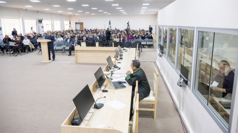 Судилище в Баку: Рубену Варданяну запросили пожизненный срок