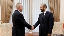 Միրզոյանը և Մայքլ Օ՚Ֆլահերթն անդրադարձել են Հայաստանի և Ադրբեջանի միջև հաստատված խաղաղության շարունակական ամրապնդմանն ուղղված ջանքերին