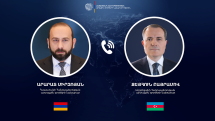 Armenian FM holds phone call with Azerbaijani counterpart