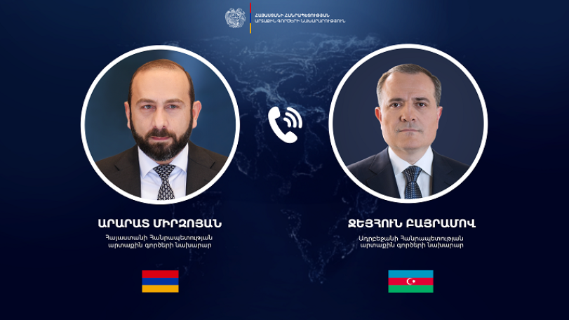 Armenian FM holds phone call with Azerbaijani counterpart
