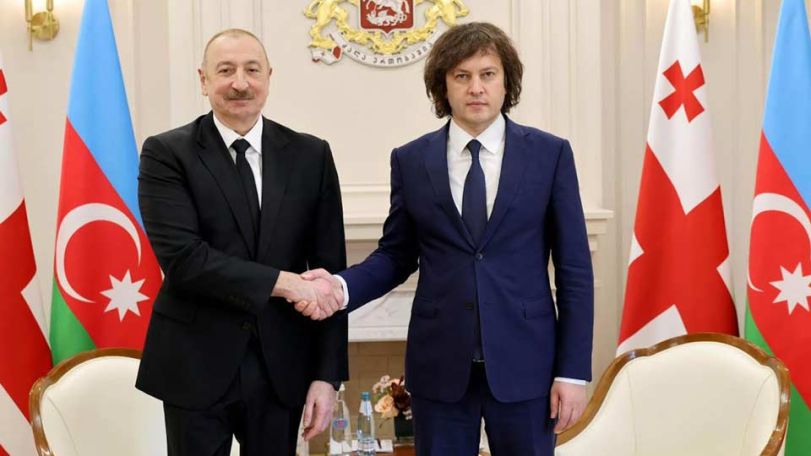 PM reiterates Georgia's support for Armenia-Azerbaijan dialogue