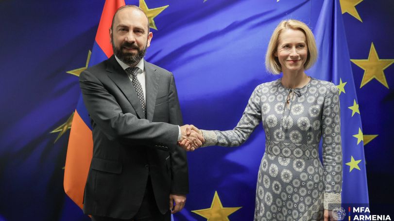 Ի՞նչ են քննարկել Արարատ Միրզոյանն ու Կայա Կալասը