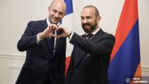 Armenia, France pledge to deepen strategic partnership