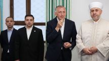 Զուրաբ Պատարաձեն կառավարության անդամների հետ միասին շնորհավորել է մուսուլման համայնքի Ղուրբան Բայրամը