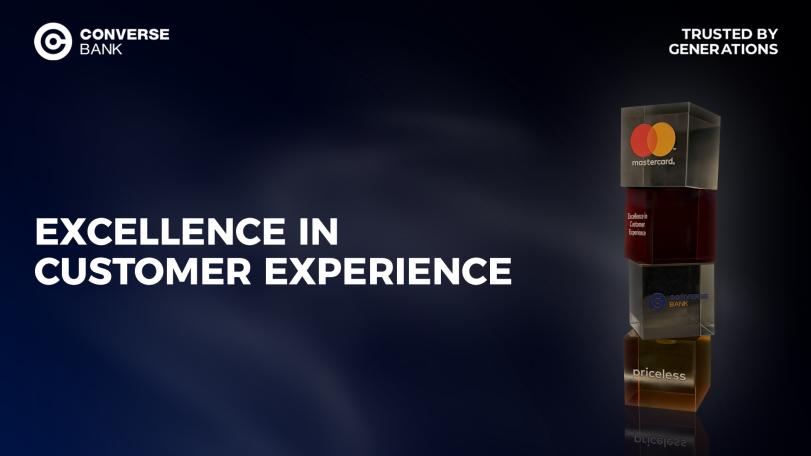 Կոնվերս Բանկը հաղթող է ճանաչվել Mastercard-ի Excellence in Customer Experience անվանակարգում