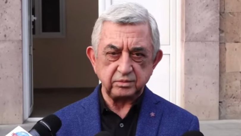 Եկեղեցու դեմ կարող է արշավ ձեռնարկել մարդ, որն ունի հոգեկան խնդիրներ․ Սերժ Սարգսյան