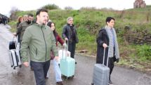 Armenian civil society delegation visits Azerbaijan