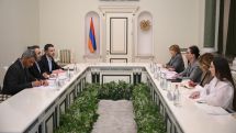Հետախուզվողների հանձնման վերաբերյալ հարցեր են քննարկվել Խալիլ Շիրղոլամիի հետ․ Դատախազություն