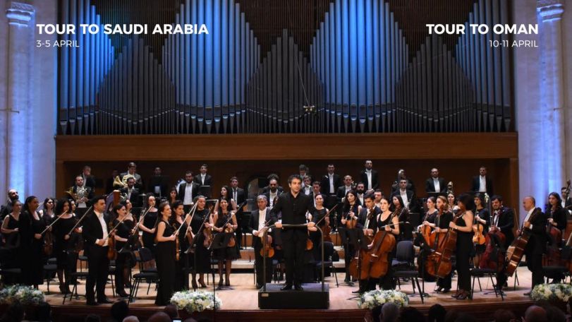 Armenian State Symphony Orchestra embarks on Middle East tour