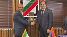 Քննարկվել է հայ-իրանական սահմանին «Պարզեցված մաքսային միջանցքի» ներդրման հայեցակարգը