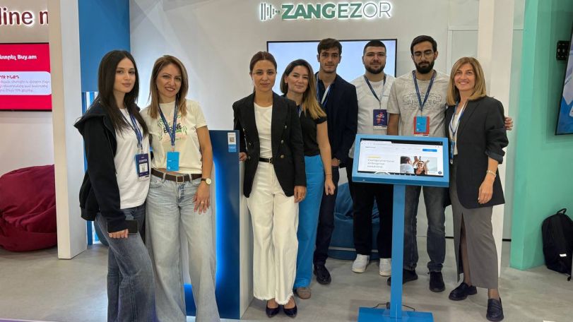 Team Solutions-ը «ԴիջիԹեք»-ին ներկայացրեց «Զանգեզոր» կոնտակտային կենտրոնի լուծումը