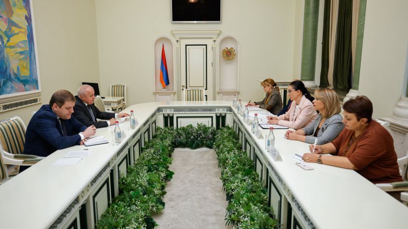 Աննա Վարդապետյանը Սերգեյ Կոպիրկինի հետ անդրադարձել է երկուսեք հետաքրքրություն ներկայացնող հարցերի