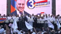 Լեզուներիդ տե՛ր կանգնեք, ժողովուրդը խաղաղությանը տե՛ր կկանգնի․Գևորգյան