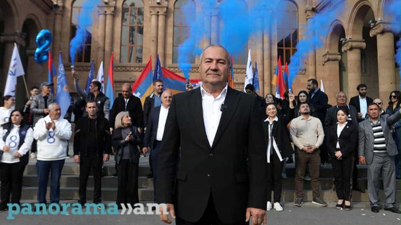 Մենք կեղծ խաղաղությանը հակադրելու ենք իրական, արժանապատիվ խաղաղություն․ Խաչիկ Մանուկյան