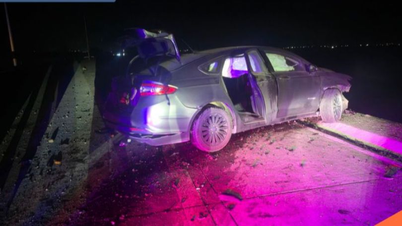 Four injured in single-vehicle crash in Armenia
