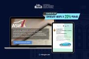 Տուգանքը 20% նվազ վճարելու խրախուսական համակարգի մասին հիշեցում՝ առցանց եղանակով ԱՊՊԱ պայմանագիր կնքողների համար