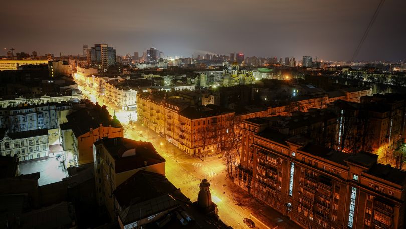 Կիևի որոշ հատվածներում ջեռուցում չկա