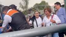 В Мехико обрушилась концертная сцена, пострадали семь человек