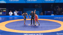 Малхас Амоян поборется за золото Чемпионата мира по греко-римской борьбе