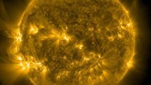 Самая крупная за последние три месяца магнитная буря началась на Земле