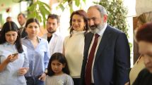 Nikol Pashinyan goes on vacation