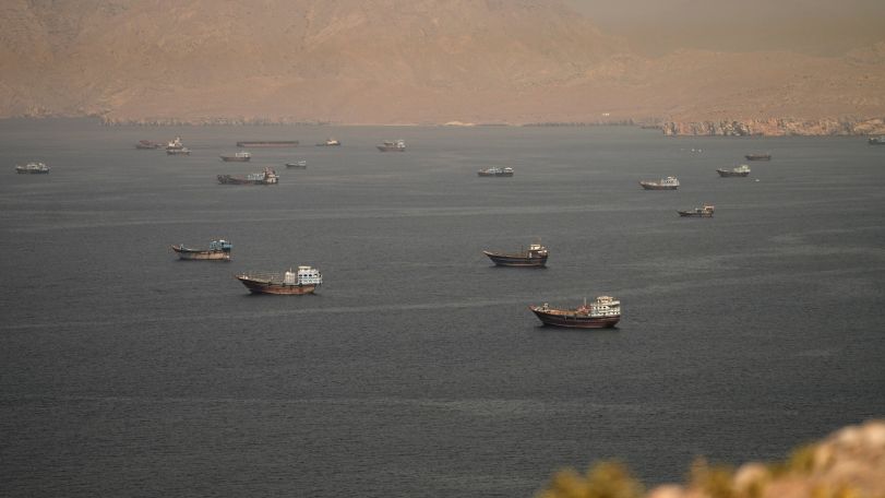 Trump says 19 million barrels of oil exited Hormuz on Monday