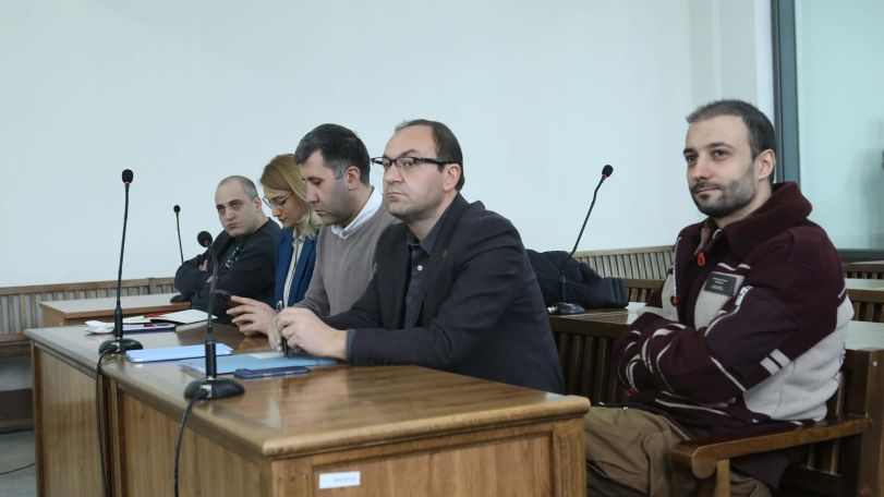 ՈւՂԻՂ. Նարեկ Սամսոնյանի և Վազգեն Սաղաթելյանի գործով նիստը