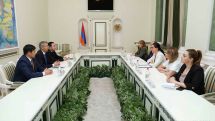 Վարդապետյանը Հայաստանում Ղազախստանի դեսպանի հետ քննարկել է երկուստեք հետաքրքրություն ներկայացնող հարցեր