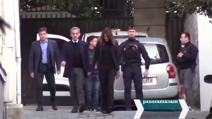 Նիկոլա Սարկոզիին բանտ է ուղեկցել նրա կինը՝ բազմաթիվ աջակիցների ծափահարությունների ներքո