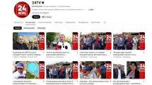 24News-ի յութուբյան ալիքը ենթարկվել է հարձակման