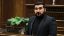 MP Vahagn Aleksanyan's mother dies