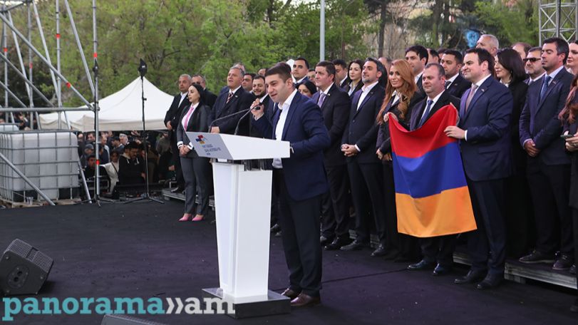 Այլևս չկա ես, կա մենք, և հենց այդ մենքն է կառուցելու անվտանգ, ուժեղ Հայաստան. Նաիրի Սարգսյան