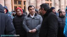 Authorities probing murder of Armenian opposition mayor, his friend