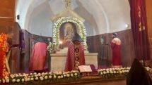 Թալինի Սուրբ Աստվածածին եկեղեցում մաքրագործման հատուկ կարգ է կատարվել
