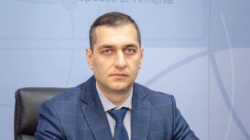 Armenia's deputy health minister steps down