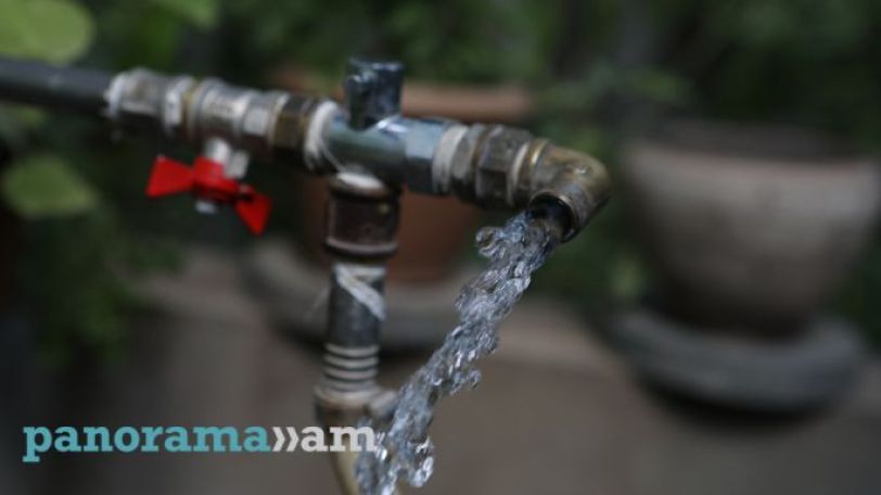 Վարդենիս քաղաքի մի շարք փողոցներում դադարեցվել էր ջրամատակարարումը