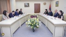 ՀՀ-ում Իտալիայի արտակարգ և լիազոր դեսպանի հետ քննարկվել է փորձաքննությունների և տեխնոլոգիական միջոցների կիրառման ոլորտում փորձի փոխանակման հնարավորությունները