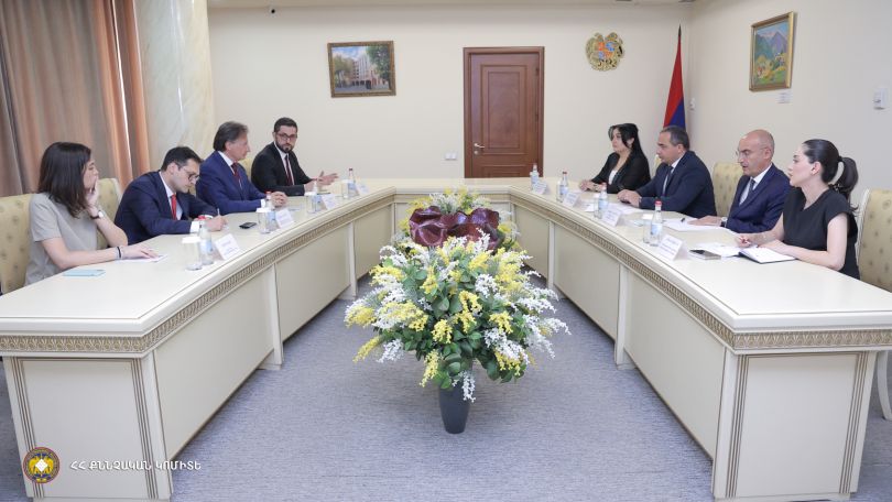 ՀՀ-ում Իտալիայի արտակարգ և լիազոր դեսպանի հետ քննարկվել է փորձաքննությունների և տեխնոլոգիական միջոցների կիրառման ոլորտում փորձի փոխանակման հնարավորությունները