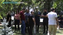 ՀԷՑ-ի գլխավոր գրասենյակում մի քանի ժամ տևած խուզարկությունից հետո աշխատակիցներին թույլ տվեցին ներս մտնել