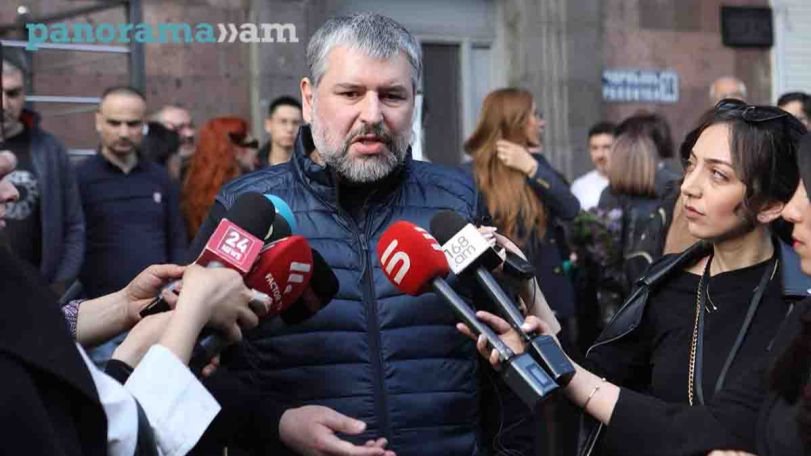 Փաշինյանի ավտոշարասյունն այնպես է ընթանում, որ վտանգում է շարքային քաղաքացիների կյանքը. Վրթանեսյան