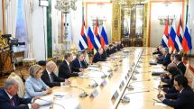 Պեսկով. Հաղթանակի օրվա տոնակատարությունները լավ բանակցությունների հարթակ դարձան