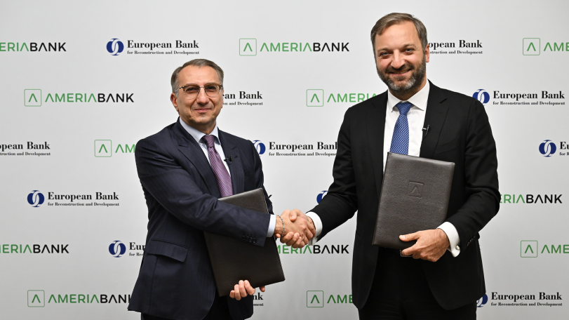 EBRD partners with Ameriabank to support green finance for Armenia’s private sector