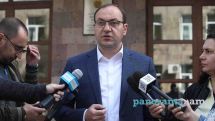 Gyumri mayoral candidate's father placed under administrative supervision